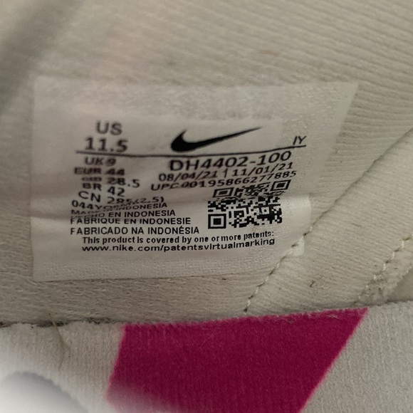 Wmns Dunk Low Disrupt 2 'Pale - Nike Men’s Size 10 - - Picture 4 of 11